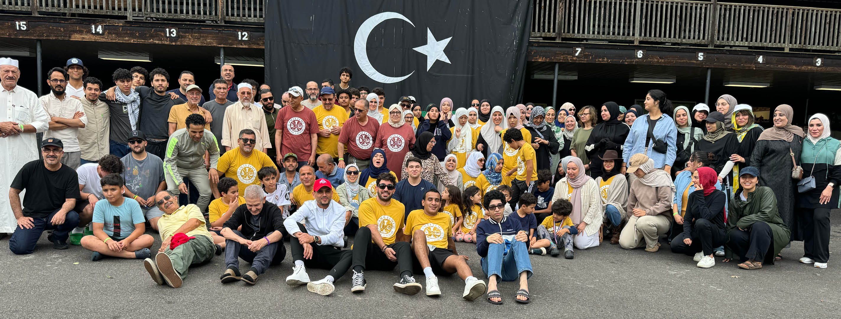 Amal Camp group photo